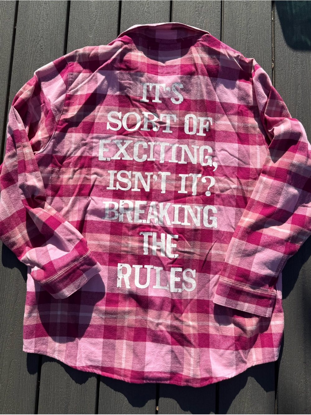 Cakeworthy Hermione Granger Flannel